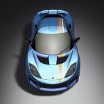 Lotus Evora Blue and Orange Limited Edition 2016 года